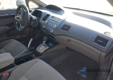 2011 Honda Civic Ex z USA, uszkodzony, nr VIN 2HGFA1F85BH541247